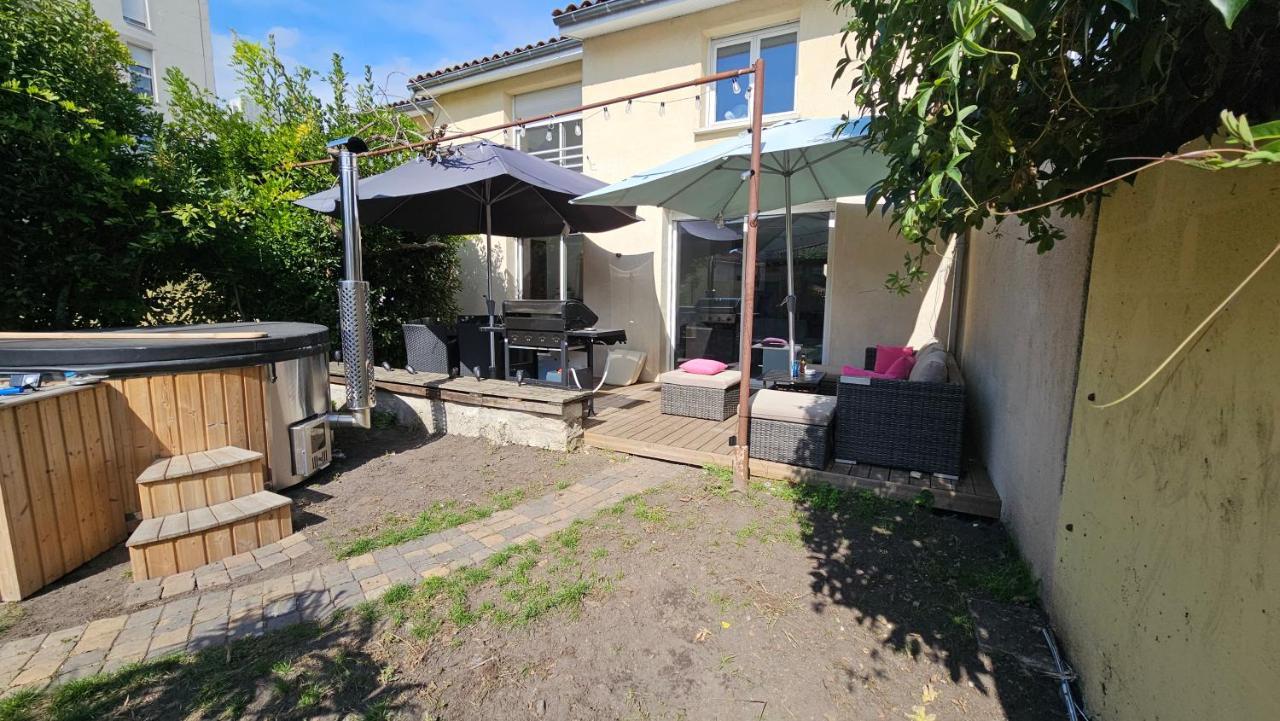 Bed To Rent - Maison Calme Avec Jacuzzi Sous Supplement Bordeaux Zewnętrze zdjęcie