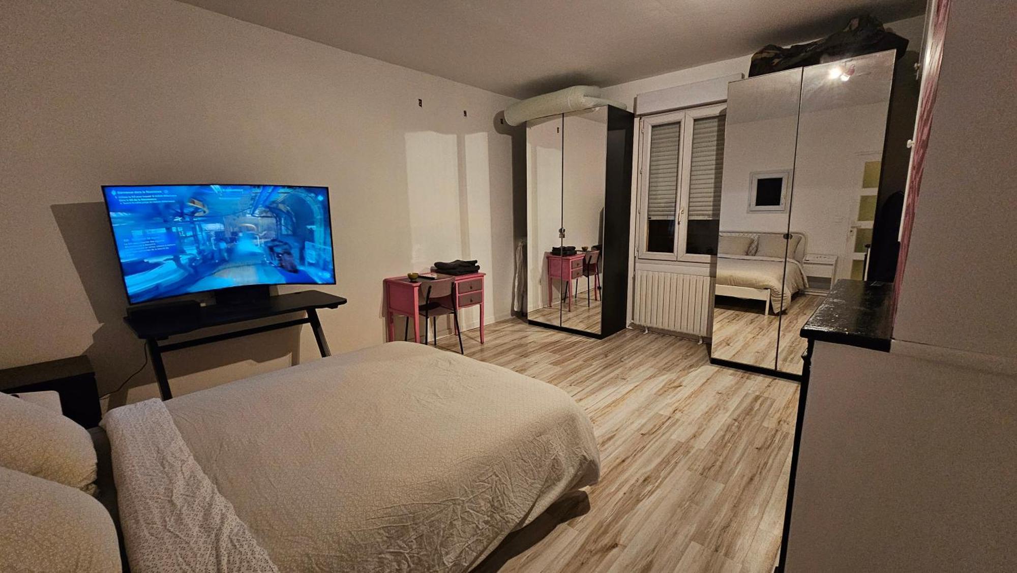 Bed To Rent - Maison Calme Avec Jacuzzi Sous Supplement Bordeaux Zewnętrze zdjęcie